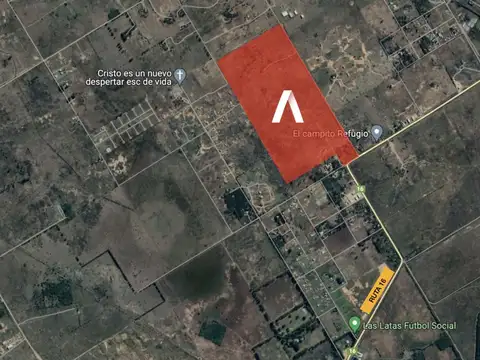 Ruta 16 y Calle Caceres