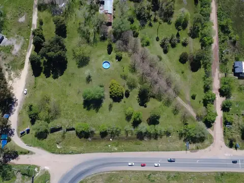 Ruta 16 y Calle Caceres