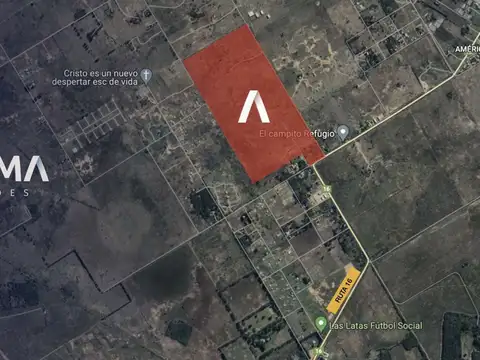 Fraccion de 56 has sobre ruta 16  - Esteban Echeverria