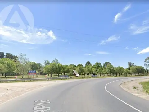 Ruta 16 y Calle Caceres