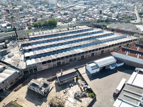 Venta - Predio Logistico en Pompeya - 76.000m2