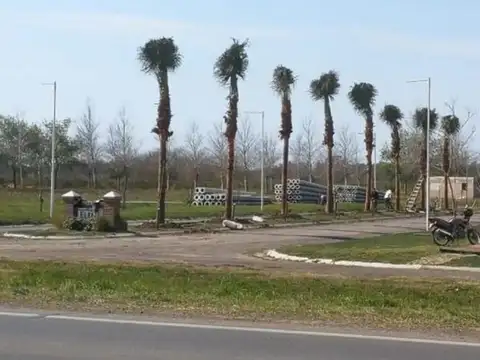 Terreno en Venta 41  mts Fondo