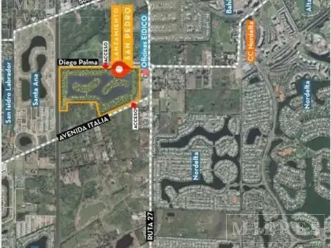 Terreno en Venta de 615,0 m2