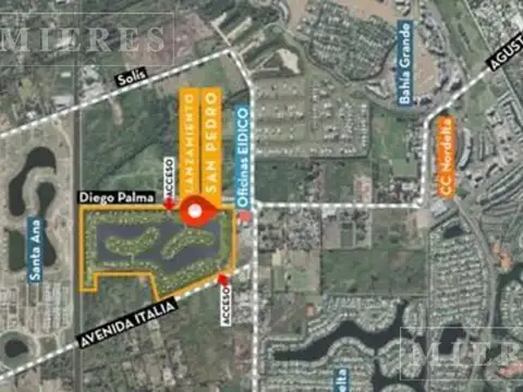 Terreno en Venta en Villanueva, USD 120.897