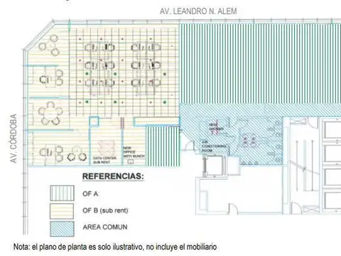 Oficina en Alquiler en Catalinas, USD 5.310