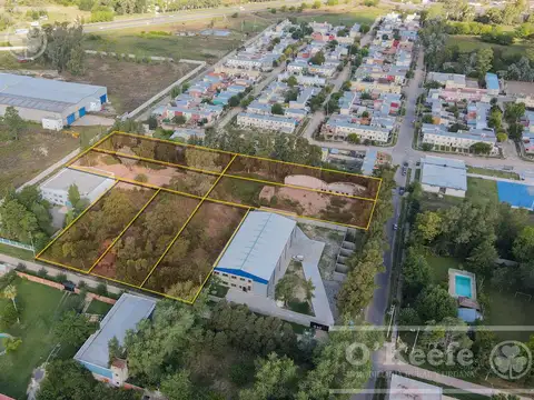 LOTE INDUSTRIAL EN VENTA ZONA SUR - EL PATO  - BERAZATEGUI - INMEJORABLE FINANCIACION  