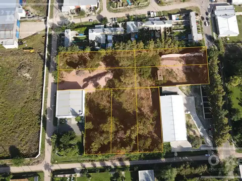 Lote industrial en venta
