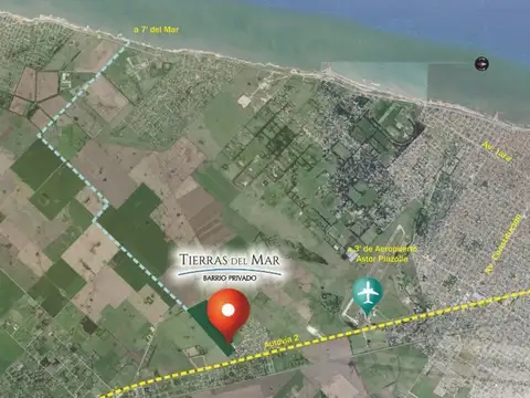 Terreno en Venta en Mar Del Plata, USD 43.000
