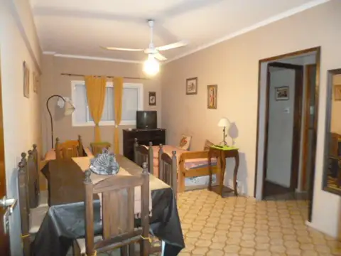 Departamento de 2 Ambientes con patio propio