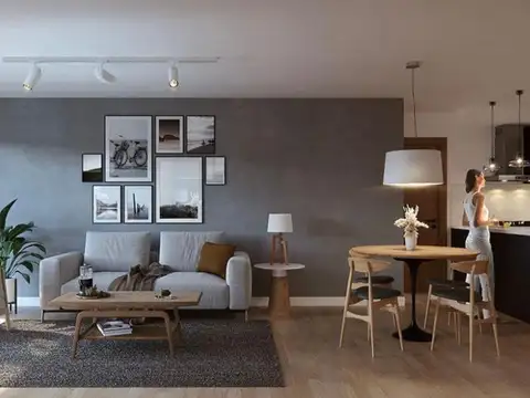 Departamento 3 ambientes con 2 baños