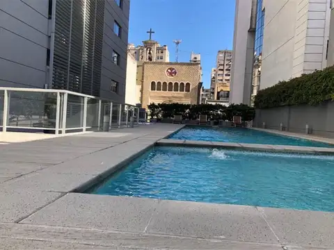 Oficina Monoambiente con 2 baños