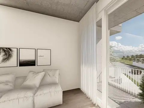 Departamento en Venta de 1 dormitorio