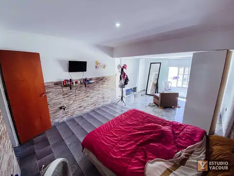 Casa 6 ambientes con 2 baños