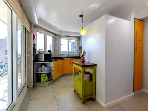 Departamento 3 ambientes con 2 baños