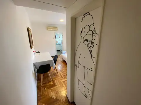 Departamento en Alquiler Temporal en Palermo, USD 650