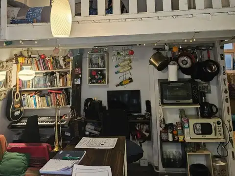 Depto Tipo Casa 3 ambientes con 1 baño