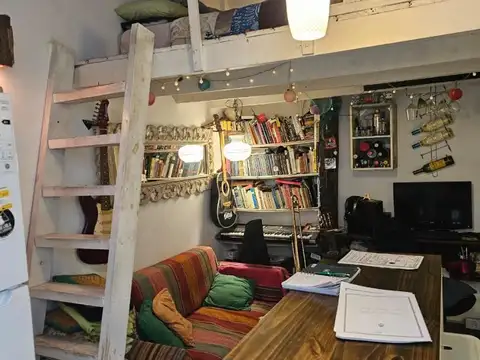 Depto Tipo Casa en Venta en Villa Crespo, USD 99.000