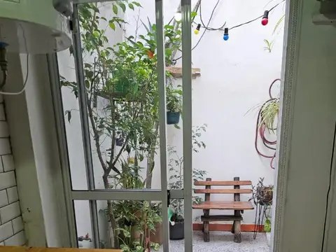 Venta PH Planta Baja con 2 Patios en Villa Crespo