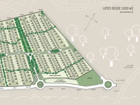 La Arbolada Circunavalación Oeste San Lorenzo Salta