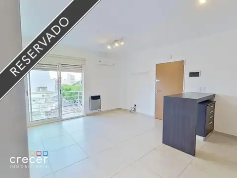 RESERVADO departamento en Villa Urquiza 2 ambientes con balcón corrido full amenities vista abierta
