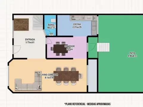 CASA 7 AMB  JARDÍN QUINCHO LAVADERO COCHERA