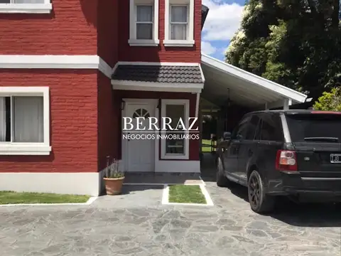 Casa venta 8 ambientes en Las Condes Pilar lote de 800 m2