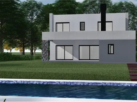 VENTA Casa Pilar Del Este Santa Elisa-Losa Radiante-ESCRITORIO-Moderna-Pileta-Estrenar-FEB 26