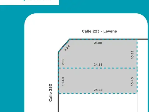 Terreno en acceso a Lobos