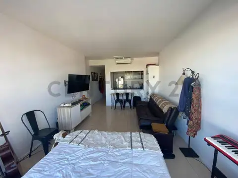 Departamento monoambiente en alquiler en la Plata