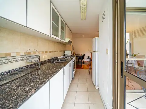 Departamento 3 ambientes con 2 baños