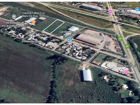 Terreno en Venta en Villa Gobernador Galvez, USD 69.900