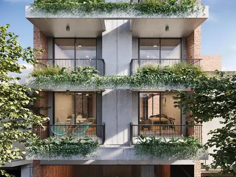 9 de Julio al 2400. Oficina con patio exclusivo.