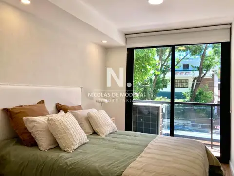 Apartamento de 1 Dormitorio con Cochera Próximo a estrenar. Pocitos Nuevo