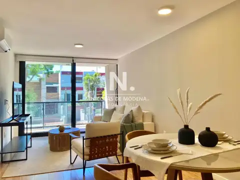 Apartamento de 1 Dormitorio con Cochera Próximo a estrenar. Pocitos Nuevo