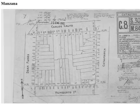 INVERSOR LOTE 452 M2 - CARLOS CALVO 2858 CABA