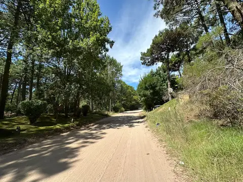 Lote en venta en Carilo