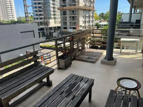 Departamento en Alquiler con 1 cocheras