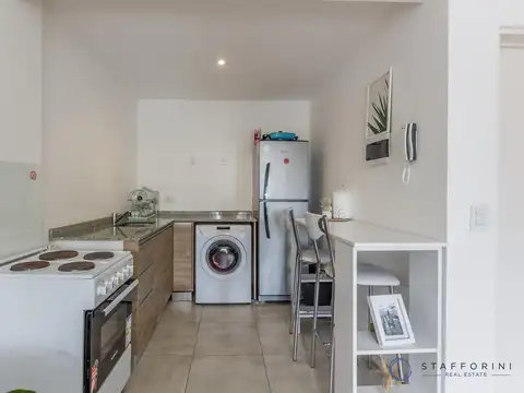 Departamento Monoambiente con 1 baño