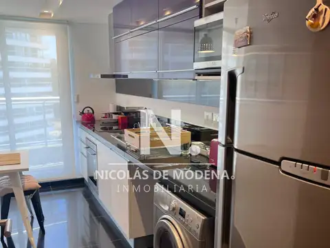 Apartamento de 1 dormitorio en Playa Brava, Punta del Este