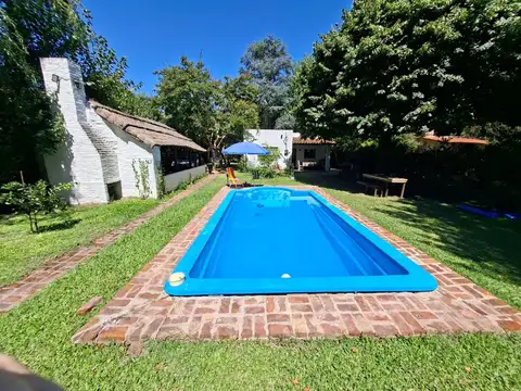 CASA QUINTA 3AMB/C/QUINCHO/PILETA/JARDIN/RECICLADA