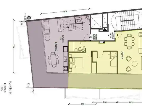 Terreno en Venta de 148,0 m2