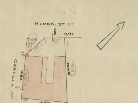 Terreno en Venta en Chacarita, USD 450.000