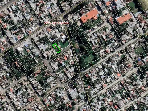 Terreno en Venta 10  mts Frente