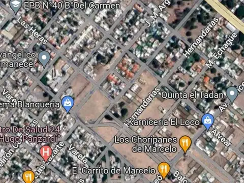 Vendo lote en las Heras y Alurralde