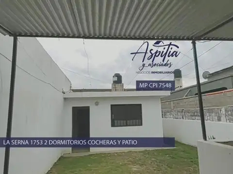VENTA PH 2 Dormitorios Cochera Pasante Villa Cabrera Córdoba Capital