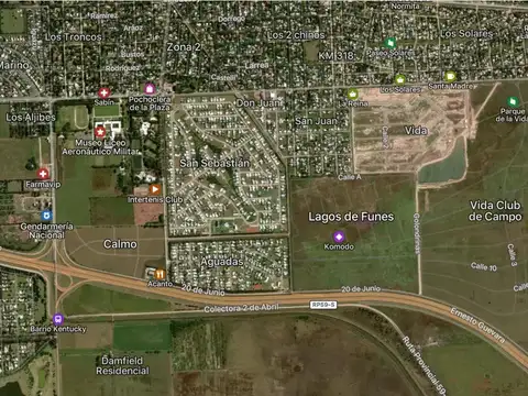 Av Arturo Illia 1500 - San Sebastian Funes