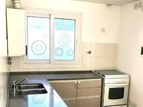 Departamento 3 ambientes con 2 baños
