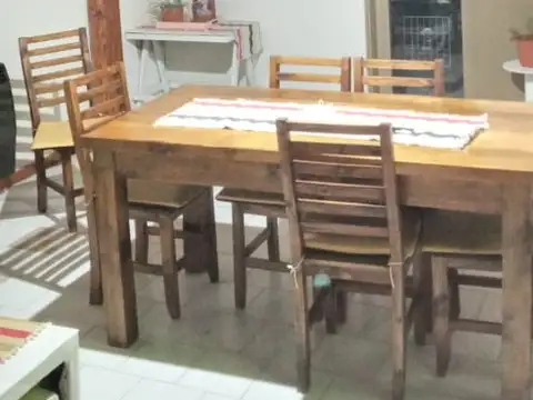 casa  en tornquist de  tres  dormitorios