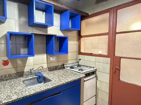 Departamento 2 ambientes con 1 baño