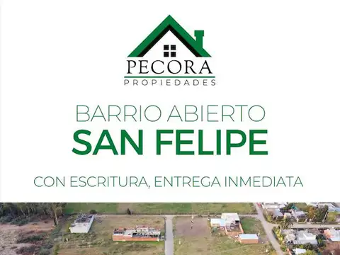 Terreno en Venta 12  mts Frente